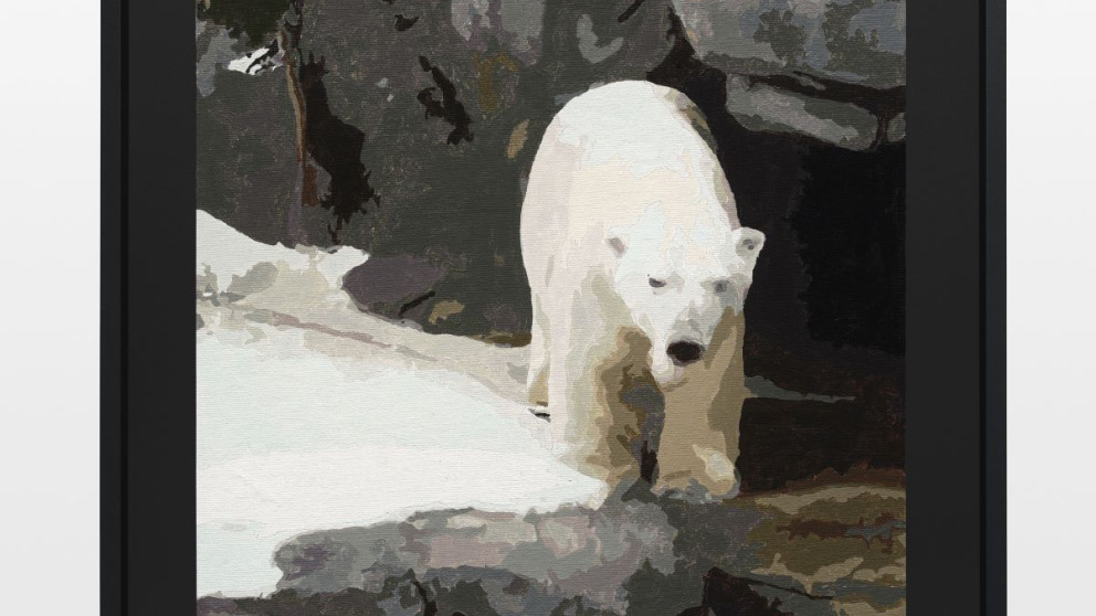 Swaantje Güntzel, Eisbär, 2024, Foto Tobias Hübel