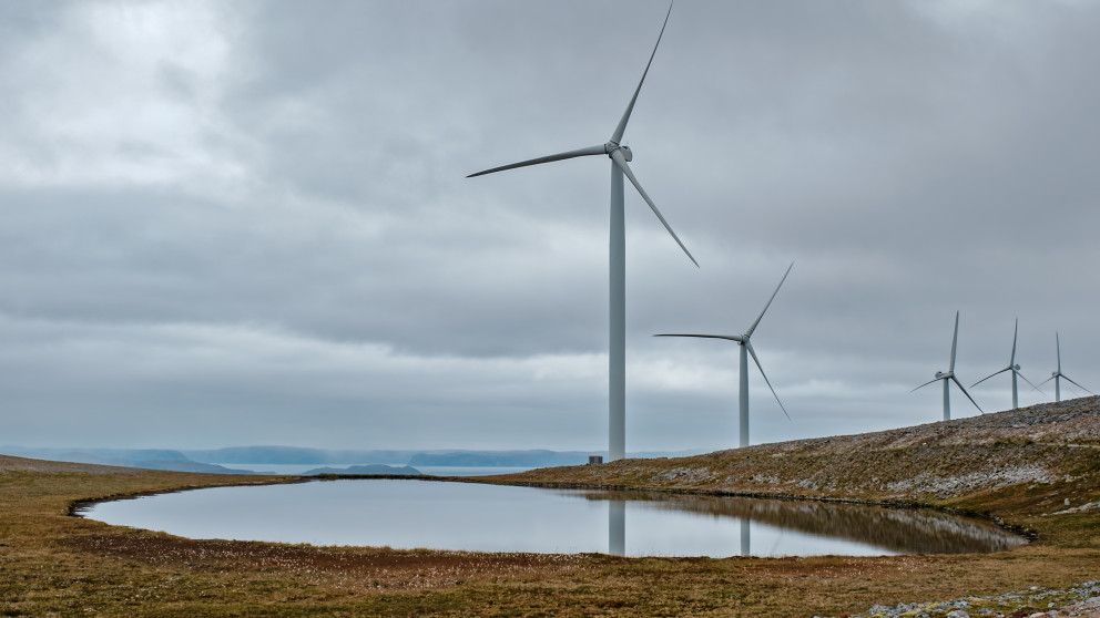 The BIRGEJUPMI project looks at green energy initiatives in the European Arctic and how they are negotiated by young people in North Sápmi.