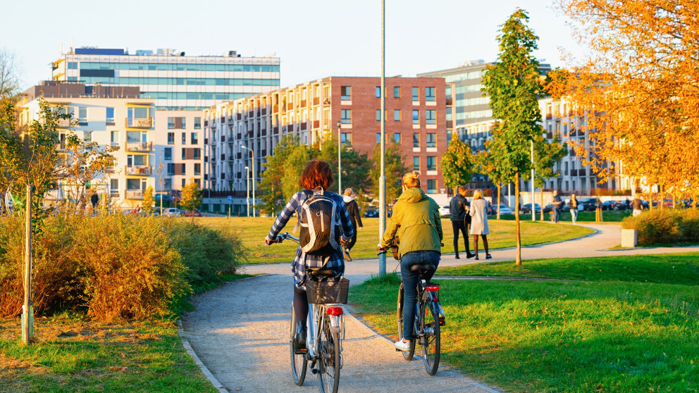 Cycling sustainable mobility