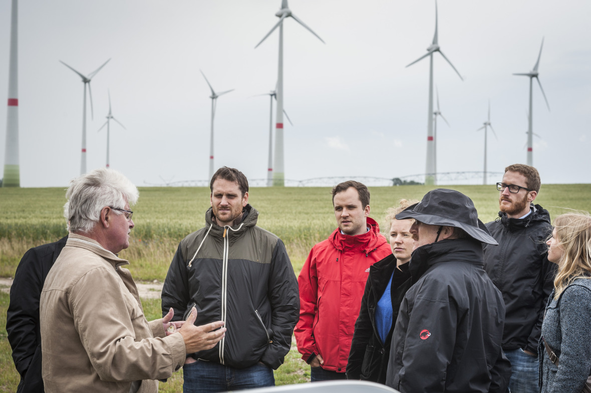 Energieerzeugung in Bürgerhand ist populär, die Gemeinde Treuenbrietzen in Brandenburg gilt als Vorbild.