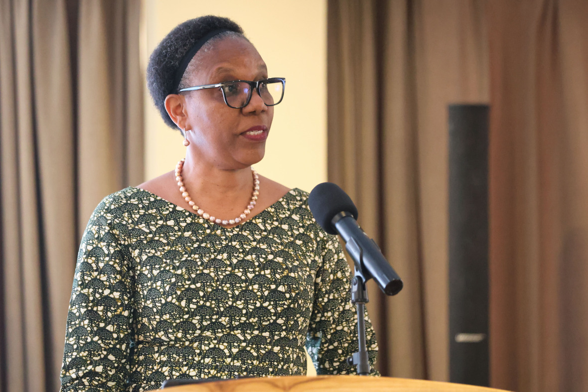 Mary Ngelela Maganga, Permanent Secretary of the Environment, Tanzania