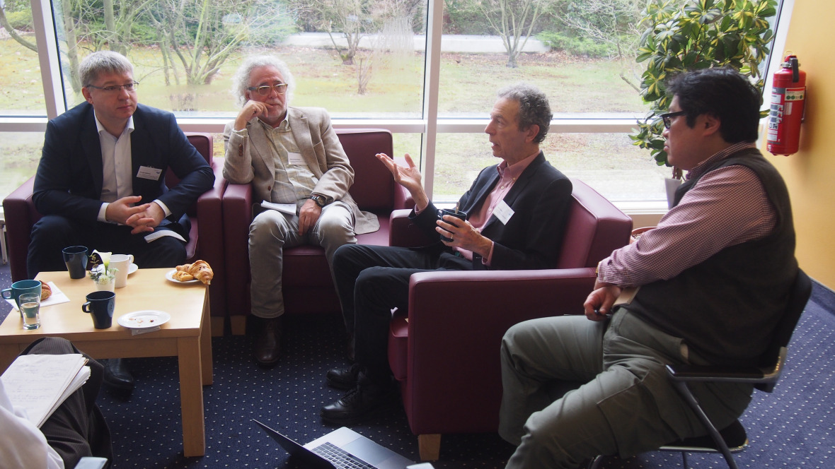 George Safonov (Center for Environmental and Natural Resource Economics, Russia), Marcel Bursztyn (University of Brasilia), Ilan Chabay (IASS Potsdam), Kensuke Fukushi (The University of Tokyo Institutes for Advanced Studies)